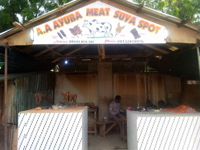 A.A Ayuba Meat Suya Spot restaurant in Gombe