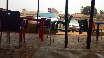 Abacha Joint [ aka Ijeoma Abacha] full African Salad. restaurant in Enugu