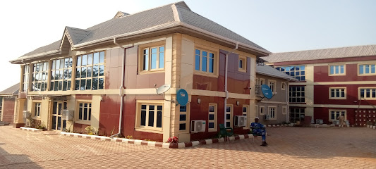 Affluence Oba-B Hotel restaurant in Oyo