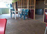 ALHAJI BOSE CAFÈTERIA restaurant photo 3 showing dining area and food