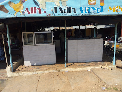 Alhaji Isah Suya meat restaurant in Jigawa