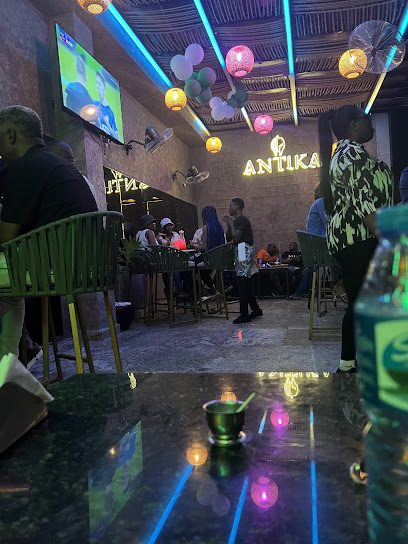 ANTIKA RESTO LOUNGE restaurant in Kano