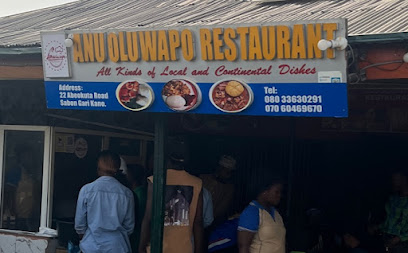 Anu Oluwapo Food Centre restaurant in Kano