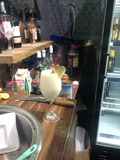 Barcode Station restaurant in Edo