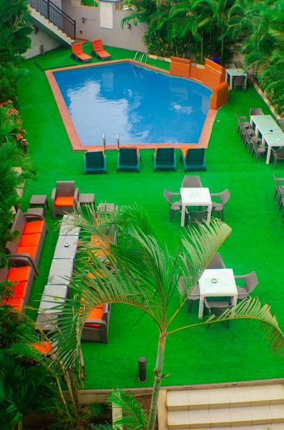 Begonia Hotel restaurant in Oyo