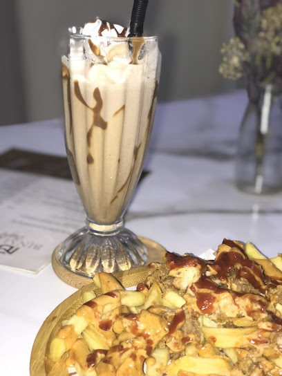 BinMak Café restaurant in Borno