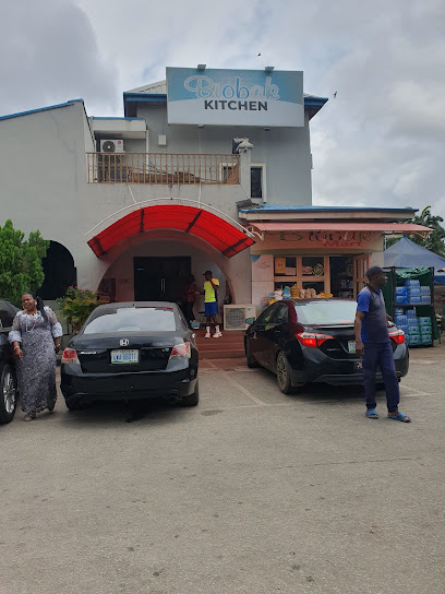 Biobak Kitchen, Garki 2 restaurant serving Restaurant