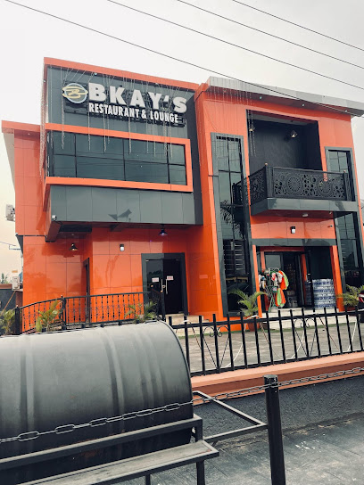 Bkays restaurant and lounge restaurant in Delta