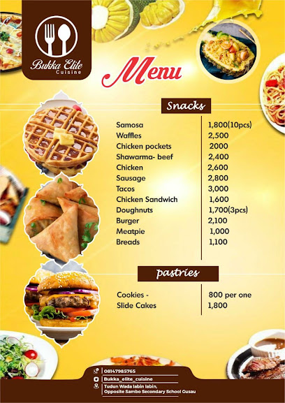 Bukka elite cuisine gusau