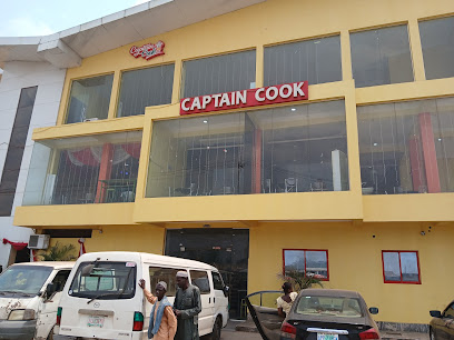 Captain Cook Ondo restaurant in Ondo