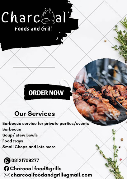 Charcoal foodandgrills restaurant in Adamawa