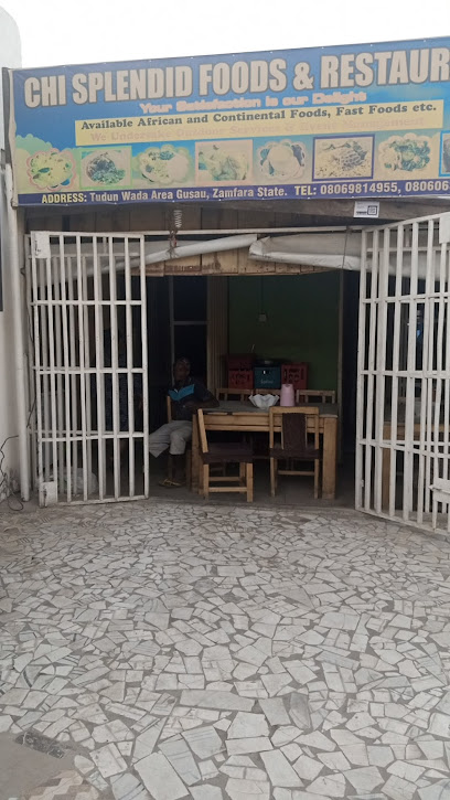 Chi Splendid Foods restaurant serving Restaurant