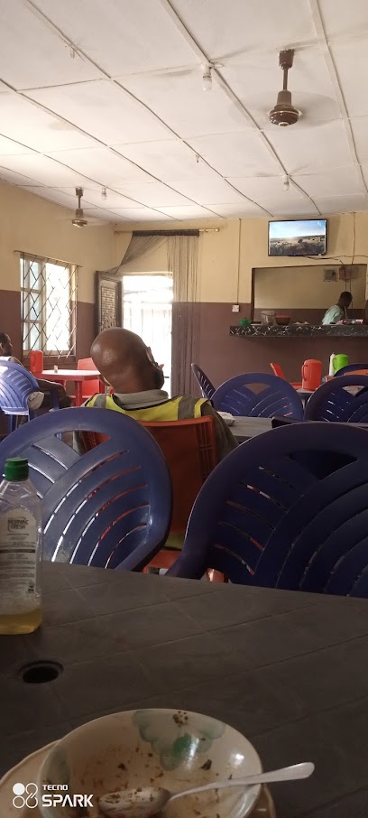 Cool corner spot restaurant in Kogi