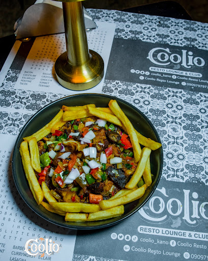 COOLIO RESTO LOUNGE Kano 7hubent restaurant in Kano