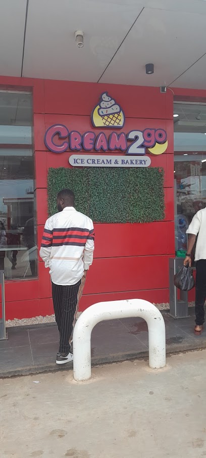 CREAM2GO ICE CREAM & BAKERY restaurant in Edo