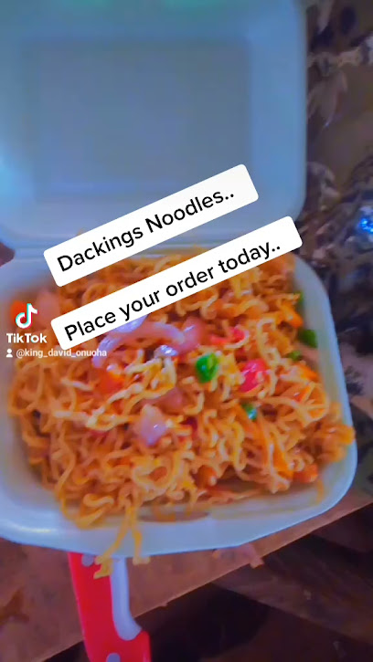 Dackings Food( home of noodles cuisine)