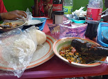 De Joy Restaurant restaurant photo 3 showing dining area and food