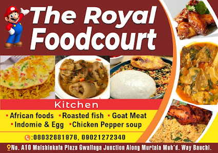 De-Royal Food Court restaurant photo 3 showing dining area and food