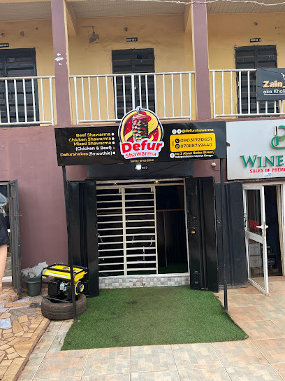 Defur Shawarma restaurant in Enugu