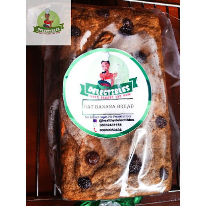 delectibles restaurant serving Health food restaurant