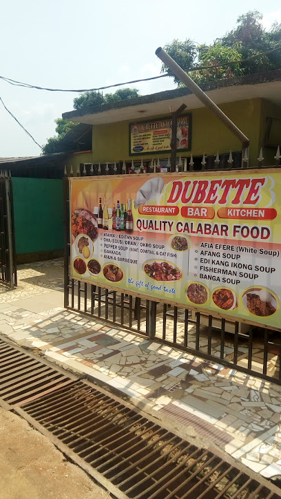 DUBETTE RESTAURANT, BAR AND KITCHEN restaurant in Ogun