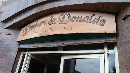 Dukes And Donalds restaurant serving Restaurant