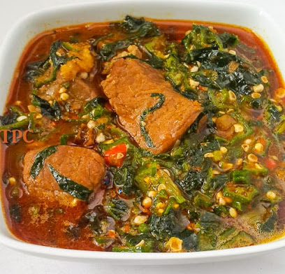ENI'S KITCHEN restaurant in Ogun