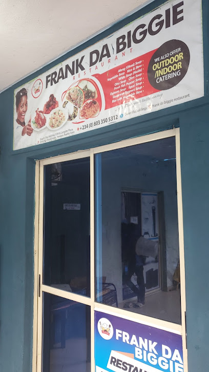 Frank Da Biggie Restaurant