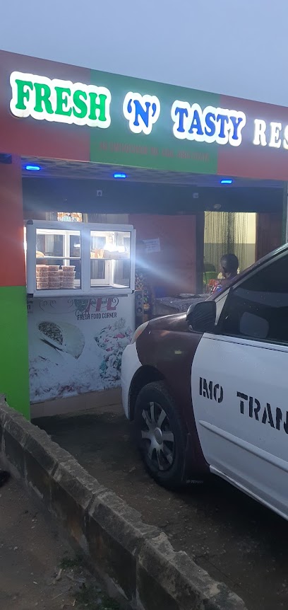 Fresh & Tasty Restaurant juice bar restaurant in Abia