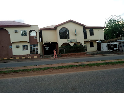 Gesse Hotel restaurant in Kebbi