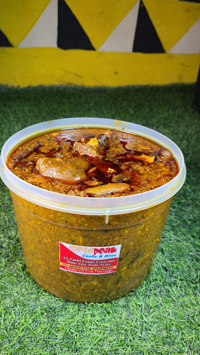 Goldpeaks Cooks and Bites restaurant in Ondo