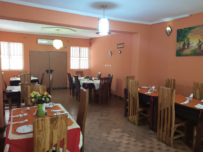 Hotel Sumiram and Indian Restaurant with Tandoor, Chinese and Nigerian cuisine restaurant serving Indian restaurant