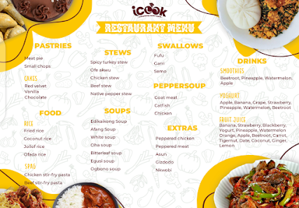 ICOOK Delicious restaurant photo 2 showing dining area and food