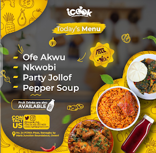 ICOOK Delicious restaurant photo 3 showing dining area and food