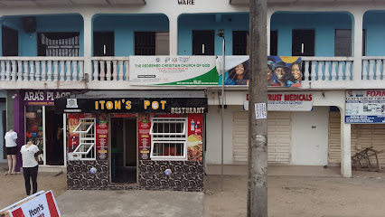 ITON'S POT restaurant in Bayelsa