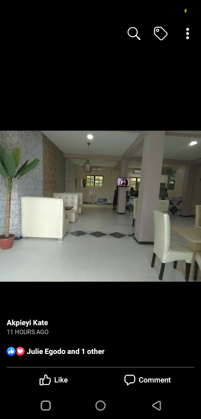 Johak's Kitchen restaurant in Ogun