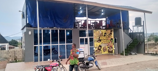 KING'S PIZZA restaurant in Ekiti