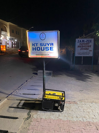 KT Suya House restaurant in Katsina