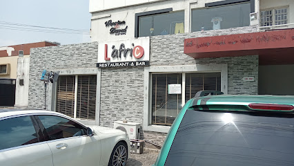 L'afric Restaurant and Bar restaurant serving Restaurant