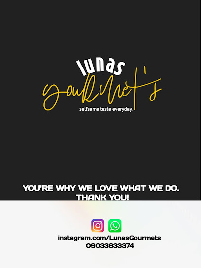 Luna's Gourmet restaurant in Borno