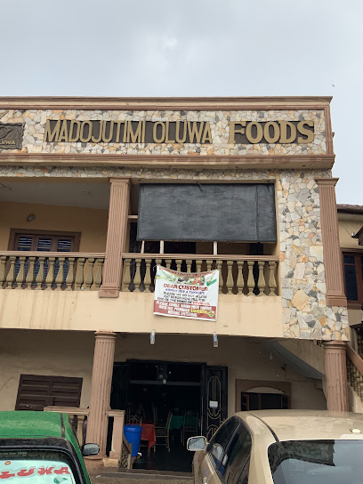 Madojutimi Restaurant restaurant in Ogun
