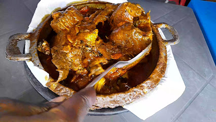 Mama T Banga Soup & Lounge restaurant in Ogun