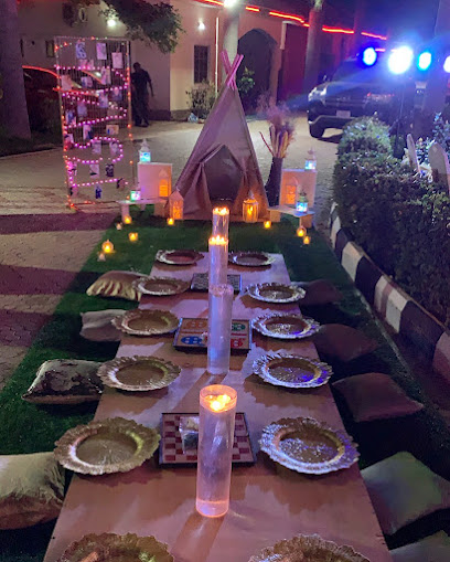 Mina’s home kitchen restaurant in Zamfara