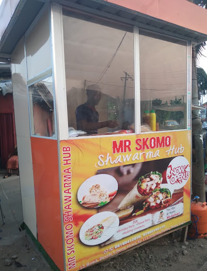 Mr Skomo Shawarma Hub restaurant in Lagos