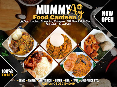 Mummy AY food Canteen restaurant in Ekiti