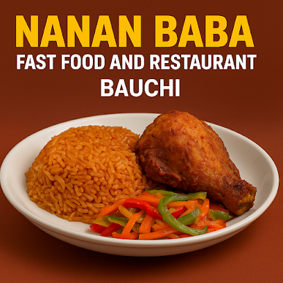 Nanan Baba fast food and Restaurant Bauchi