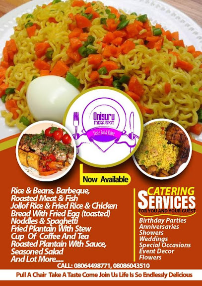 Onisuru Mega spot restaurant in Ekiti
