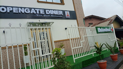 Open Gate Diner restaurant in Ogun