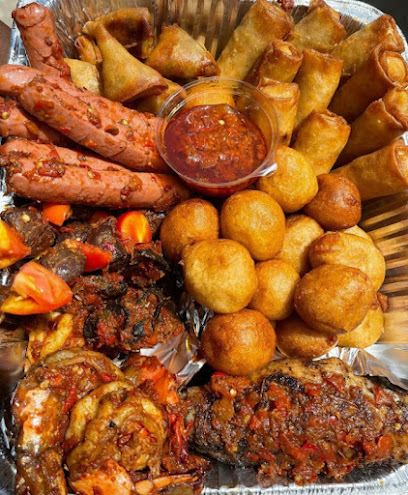 Retin kitchen restaurant in Plateau