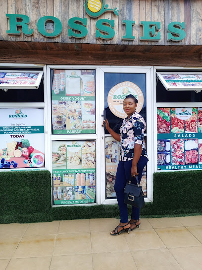 Rossies Health Kitchen restaurant serving Health food restaurant